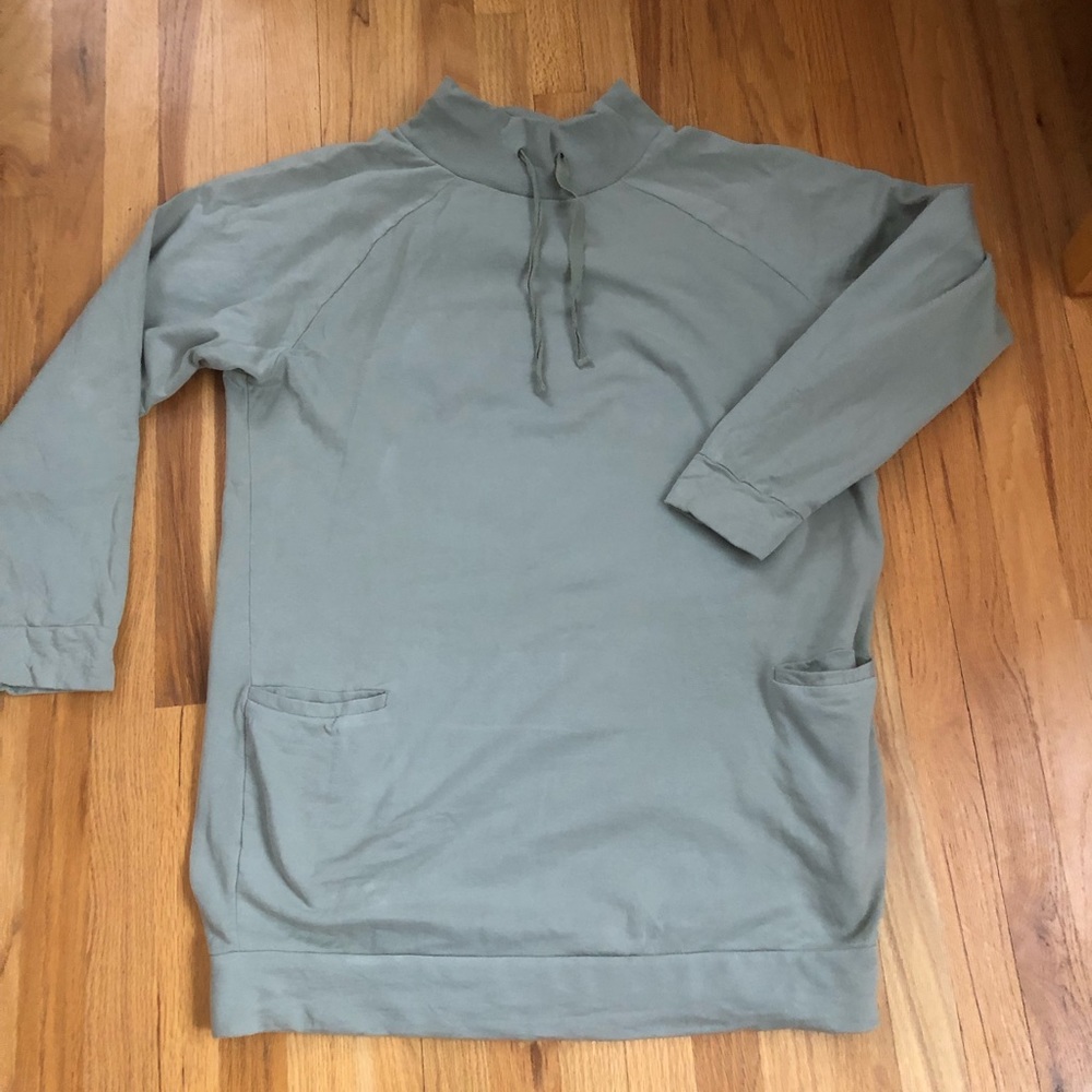 WVM Mock turtleneck sweatshirt dress XL